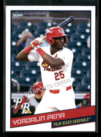 2026 Palm Beach Cardinals Yordalin Pena