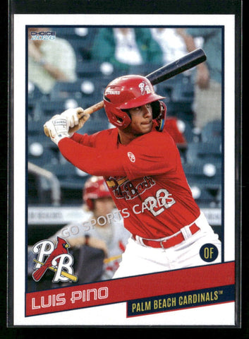 2026 Palm Beach Cardinals Luis Pino