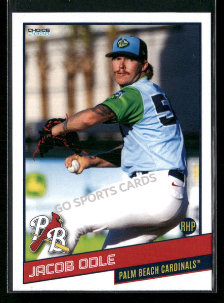 2026 Palm Beach Cardinals Jacob Odle