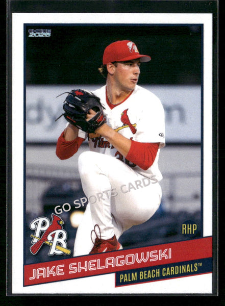 2026 Palm Beach Cardinals Jake Shelagowski