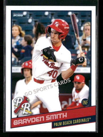 2026 Palm Beach Cardinals Brayden Smith