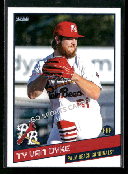 2026 Palm Beach Cardinals Ty Van Dyke