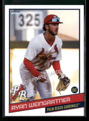 2026 Palm Beach Cardinals Ryan Weingartner