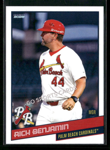 2026 Palm Beach Cardinals Rich Benjamin