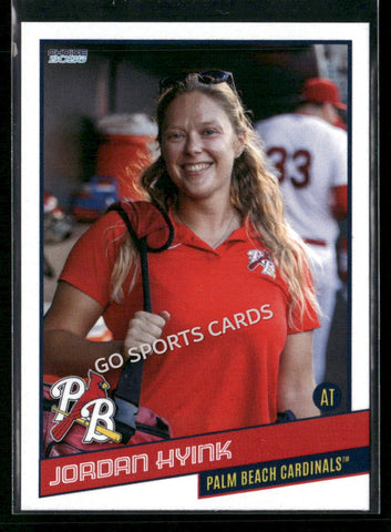 2026 Palm Beach Cardinals Jordan Hyink