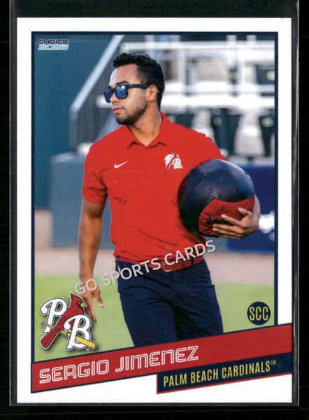 2026 Palm Beach Cardinals Sergio Jimenez