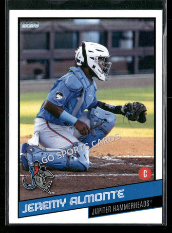 2026 Jupiter Hammerheads Jeremy Almonte