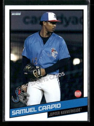 2026 Jupiter Hammerheads Samuel Carpio