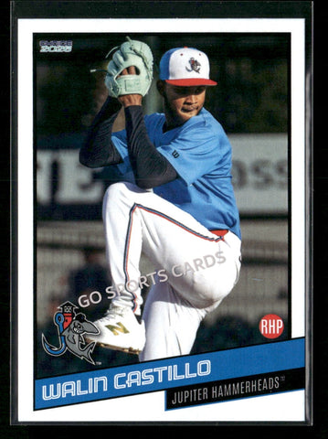 2026 Jupiter Hammerheads Walin Castillo