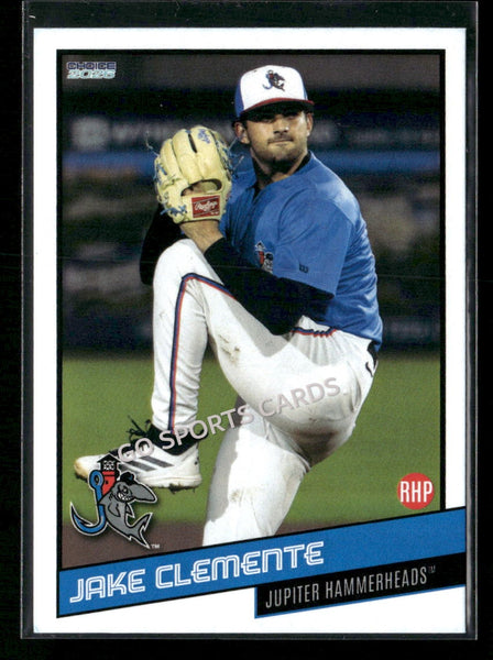 2026 Jupiter Hammerheads Jake Clemente