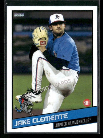 2026 Jupiter Hammerheads Jake Clemente
