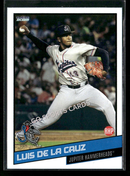 2026 Jupiter Hammerheads Luis De La Cruz