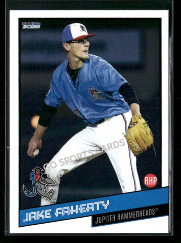 2026 Jupiter Hammerheads Jake Faherty