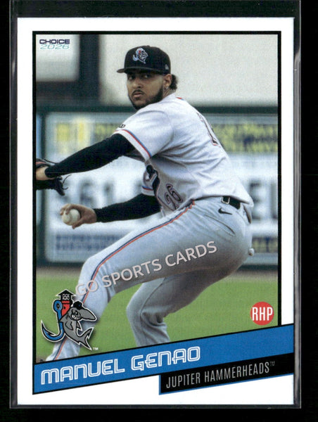 2026 Jupiter Hammerheads Manuel Genao