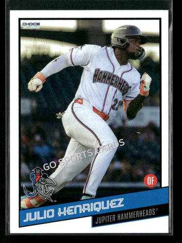 2026 Jupiter Hammerheads Julio Henriquez