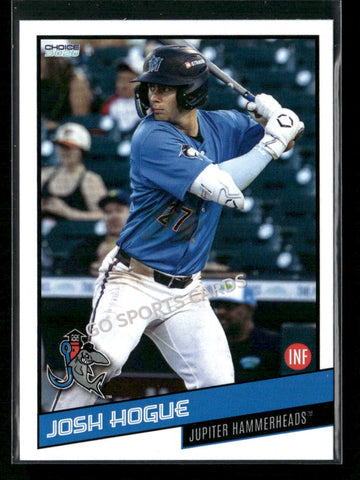 2026 Jupiter Hammerheads Josh Hogue