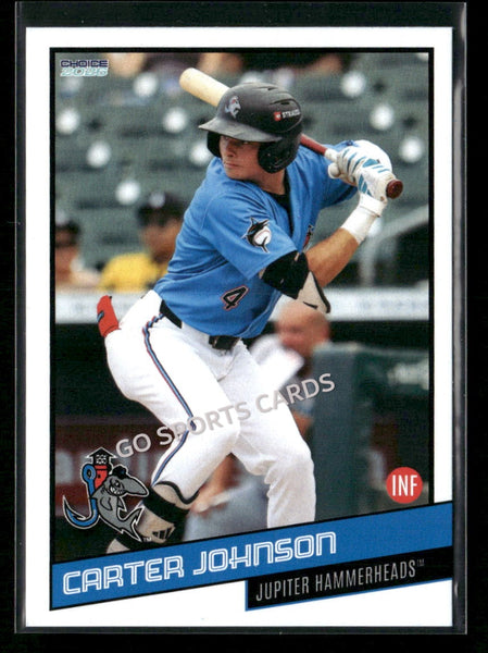 2026 Jupiter Hammerheads Carter Johnson