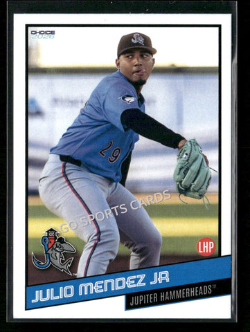 2026 Jupiter Hammerheads Julio Mendez Jr