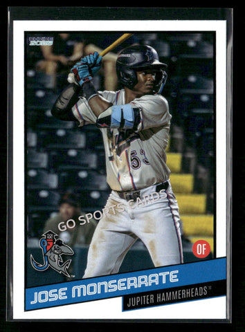 2026 Jupiter Hammerheads Jose Monserrate