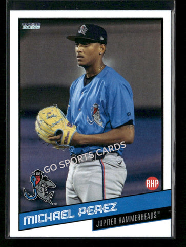 2026 Jupiter Hammerheads Michael Perez