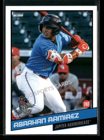 2026 Jupiter Hammerheads Abrahan Ramirez
