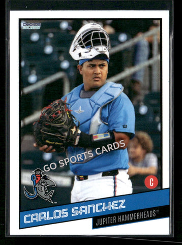 2026 Jupiter Hammerheads Carlos Sanchez