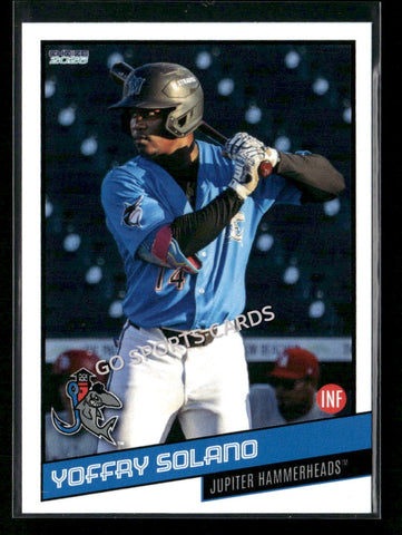 2026 Jupiter Hammerheads Yoffry Solano