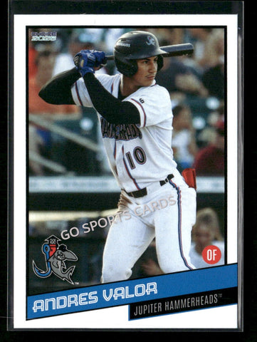 2026 Jupiter Hammerheads Andres Valor