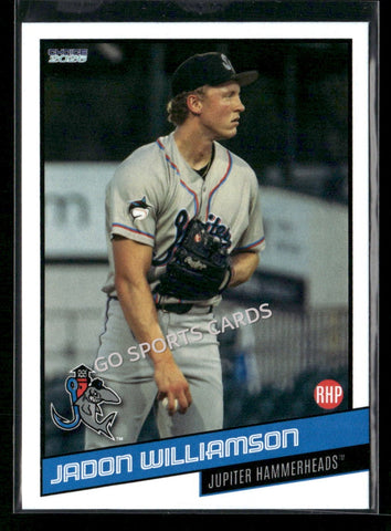2026 Jupiter Hammerheads Jadon Williamson