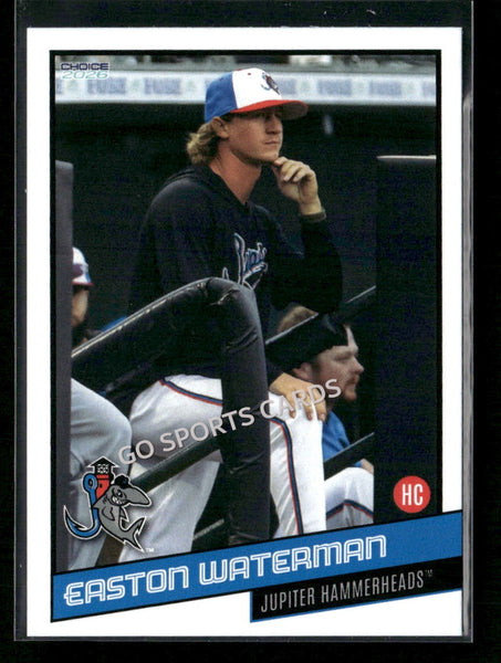2026 Jupiter Hammerheads Easton Waterman