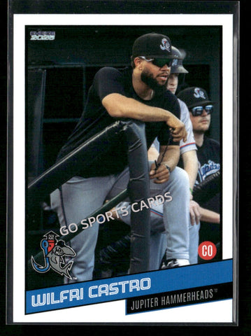 2026 Jupiter Hammerheads Wilfri Castro