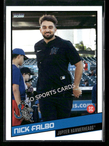 2026 Jupiter Hammerheads Nick Falbo