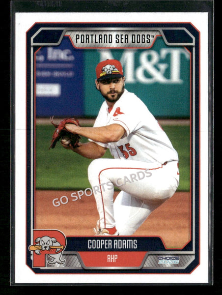 2026 Portland Sea Dogs Cooper Adams