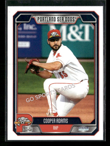 2026 Portland Sea Dogs Cooper Adams