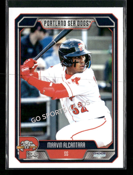 2026 Portland Sea Dogs Marvin Alcantara