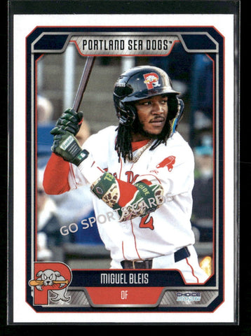 2026 Portland Sea Dogs Miguel Bleis