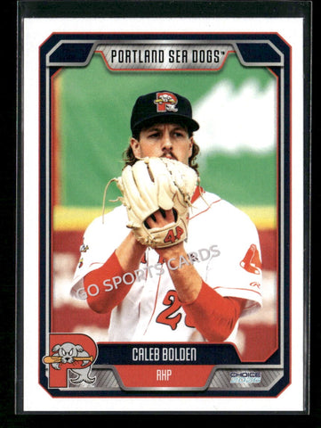 2026 Portland Sea Dogs Caleb Bolden