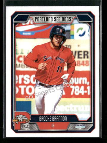 2026 Portland Sea Dogs Brooks Brannon