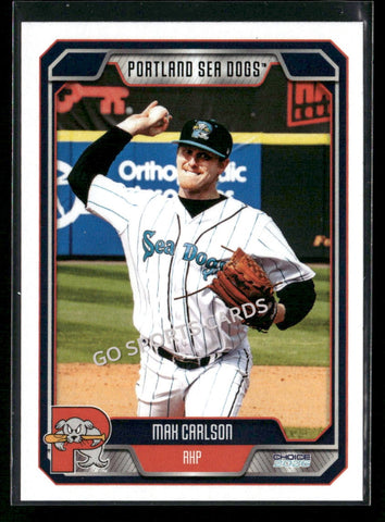 2026 Portland Sea Dogs Max Carlson
