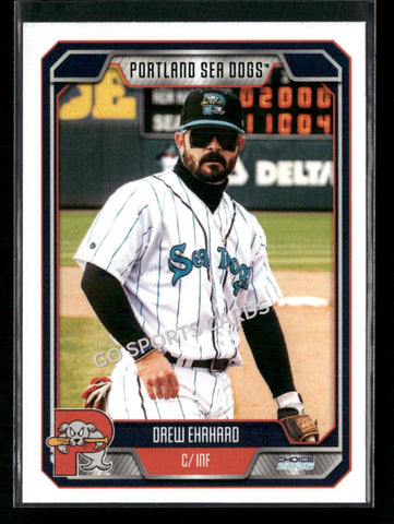 2026 Portland Sea Dogs Drew Ehrhard