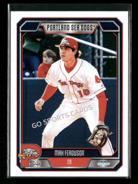 2026 Portland Sea Dogs Max Ferguson