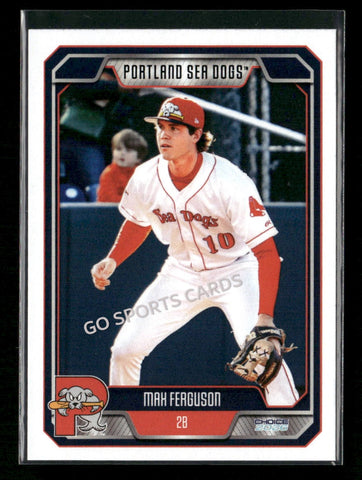 2026 Portland Sea Dogs Max Ferguson