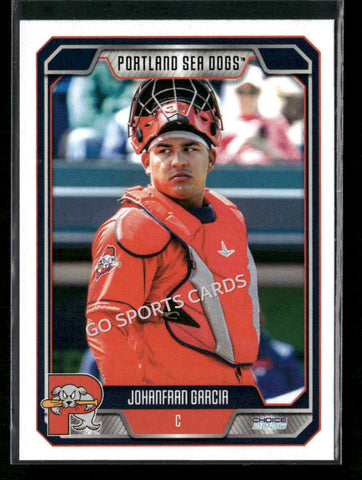 2026 Portland Sea Dogs Johanfran Garcia