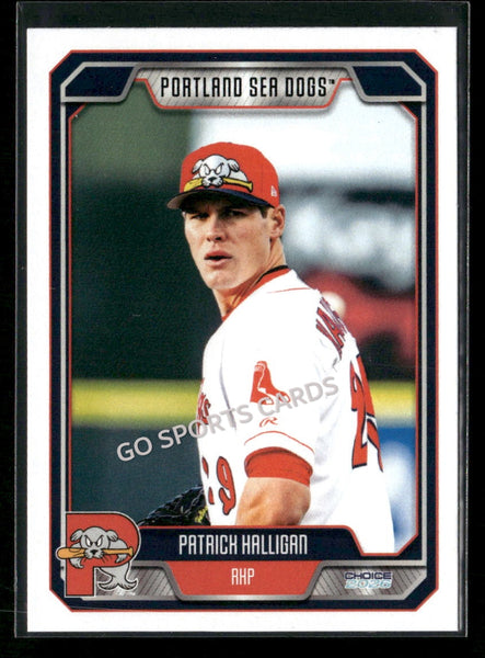 2026 Portland Sea Dogs Patrick Halligan