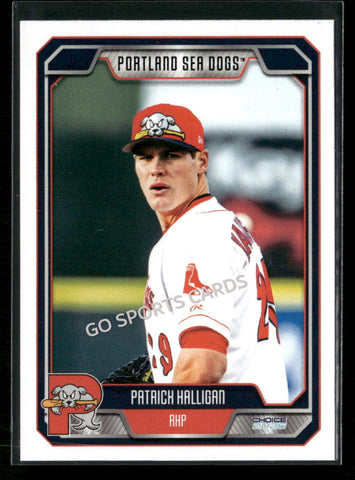 2026 Portland Sea Dogs Patrick Halligan