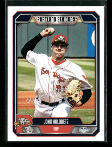2026 Portland Sea Dogs John Holobetz