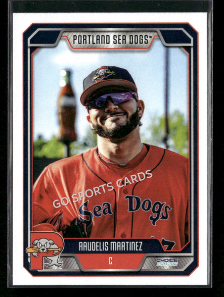 2026 Portland Sea Dogs Raudelis Martinez