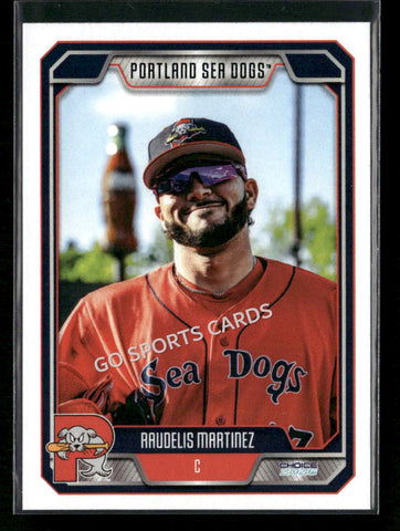 2026 Portland Sea Dogs Raudelis Martinez