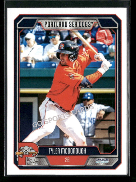 2026 Portland Sea Dogs Tyler McDonough