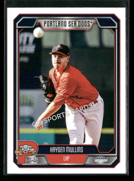 2026 Portland Sea Dogs Hayden Mullins